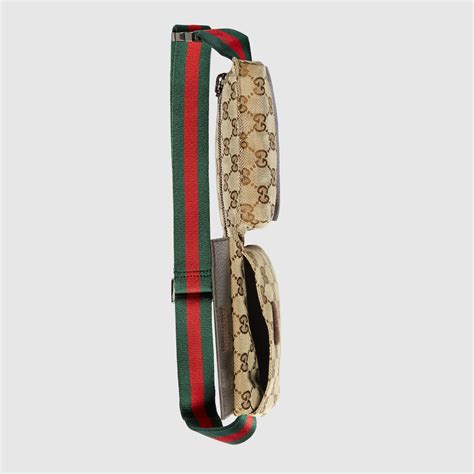 prezzo del marsupio gucci|Marsupio in tessuto jumbo GG .